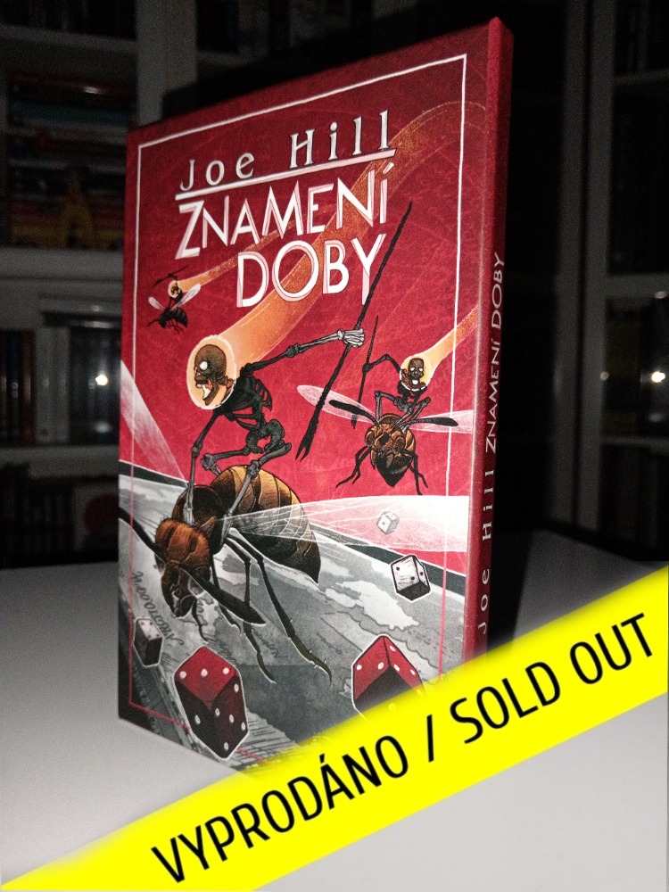 ZNAMENÍ DOBY - Joe Hill